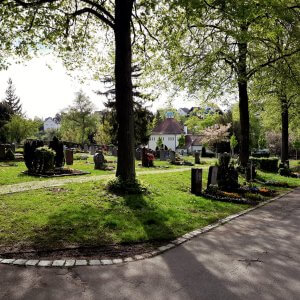 Friedhof Untertürkheim Überblick